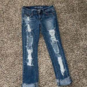 American Eagle Jeans: Never Worn: 00